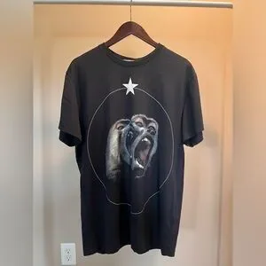 Givenchy Shirts Givenchy Monkey Brother Tshirt S Poshmark